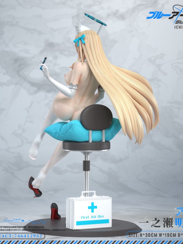 Niji Studio Blue Archive Nurse Ichinose Asuna Hot Sexy 1/6 Statue